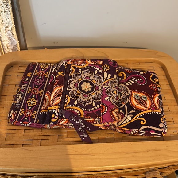 Vera Bradley Trifold Wallet - Picture 3 of 5